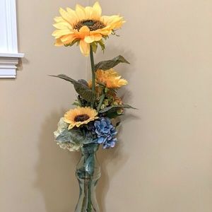 43" Faux Sunflower XL